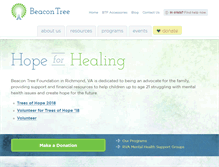 Tablet Screenshot of beacontree.org